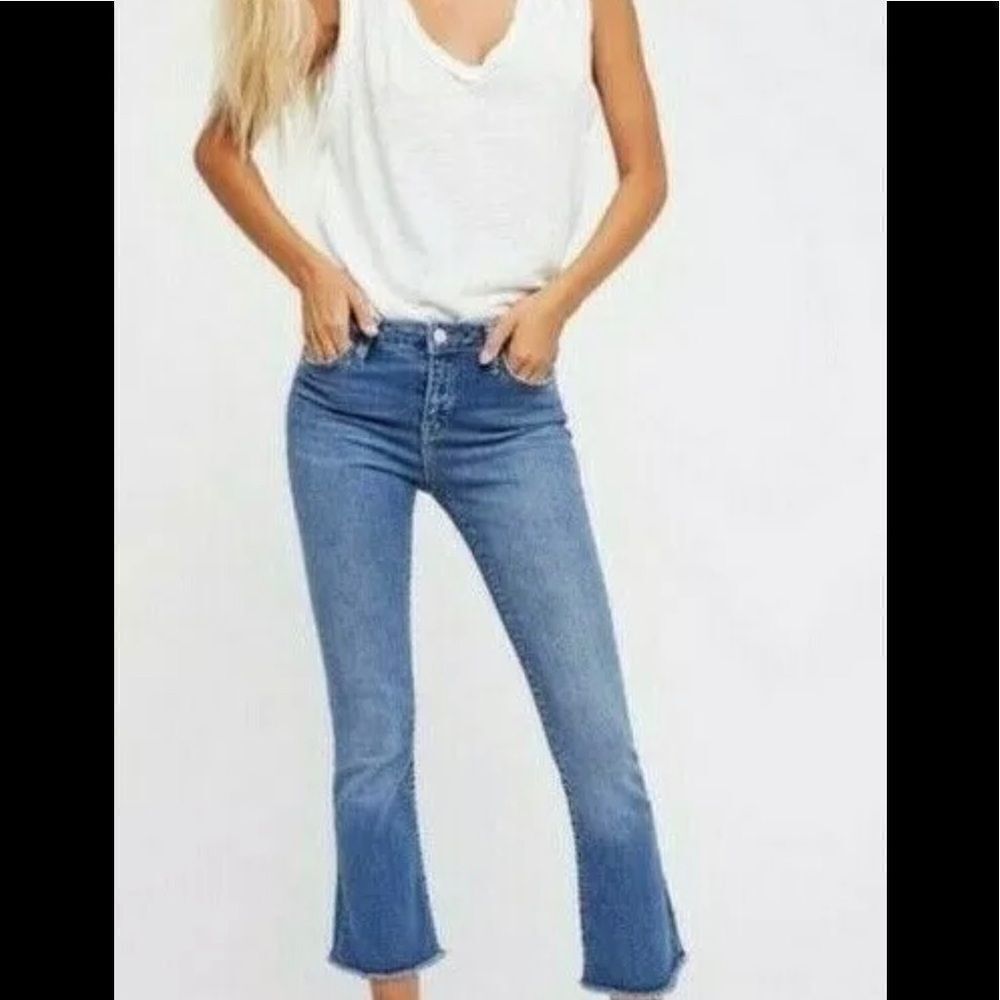 Free People Mid rise Jeans